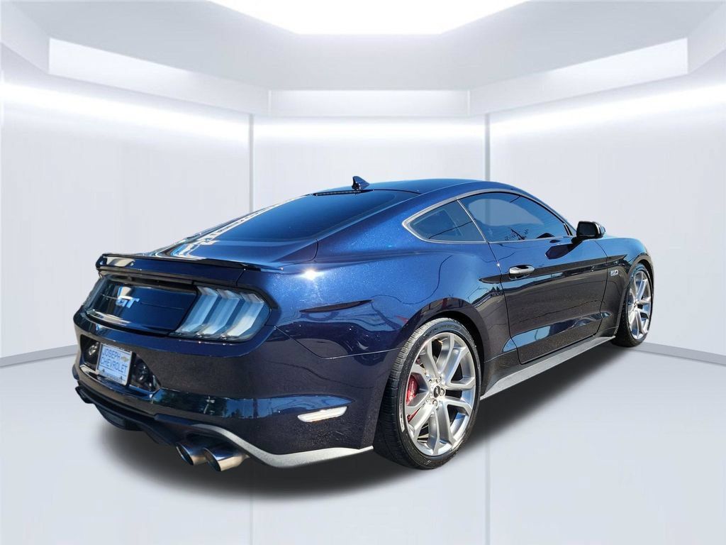 Used 2021 Ford Mustang GT Premium w/ Carbon Sport Interior Package RWD image 5