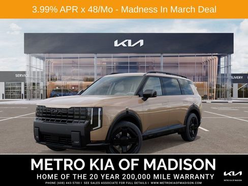 New 2027 Kia Telluride EX X-Line image 1