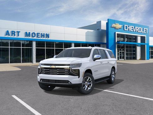 New 2026 Chevrolet Suburban Premier w/ Sun And Tow Package image 8