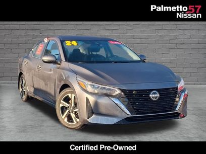 Used 2024 Nissan Sentra SV