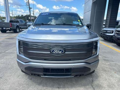 Certified 2024 Ford F150 Lightning Lariat AWD/4WD image 2