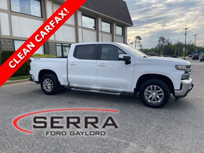 Used 2020 Chevrolet Silverado 1500 LT w/ True North Edition