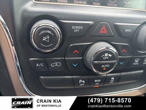 Used 2015 Jeep Grand Cherokee Limited w/ Luxury Group II RWD image 22