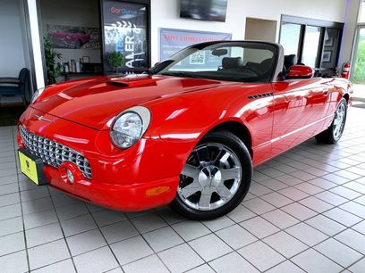 Used 2002 Ford Thunderbird