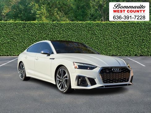 Used 2022 Audi S5 Premium Plus image 1