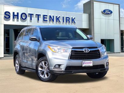 Used 2015 Toyota Highlander XLE