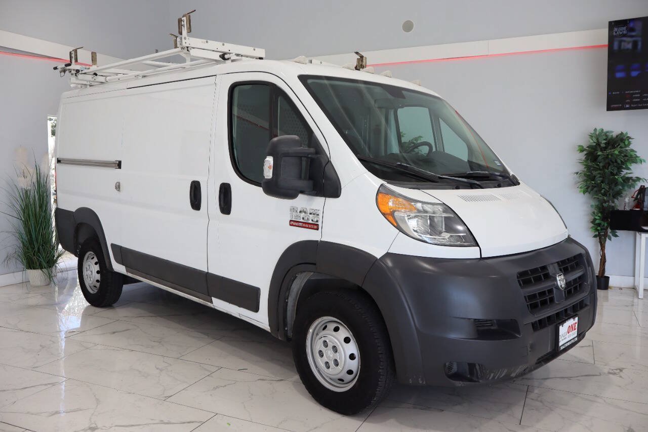 Used 2016 RAM ProMaster 1500 FWD image 2