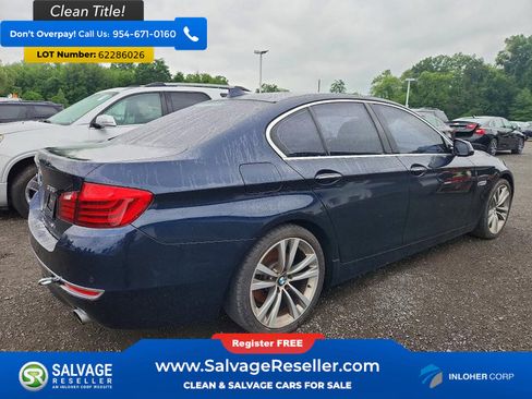 Used 2016 BMW 535i xDrive Sedan AWD/4WD image 4