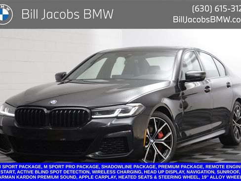 Used 2023 BMW 530i xDrive w/ M Sport Package AWD/4WD image 1