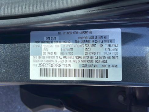 Used 2016 MAZDA CX-5 Touring w/ Bose/Moonroof Package AWD/4WD image 30