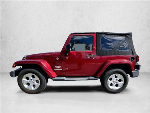 Used 2013 Jeep Wrangler Sahara image 6