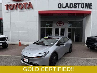 Certified 2025 Toyota Prius Plug-In Hybrid