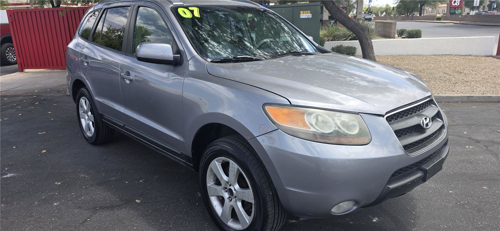 Used 2007 Hyundai Santa Fe SE FWD image 3