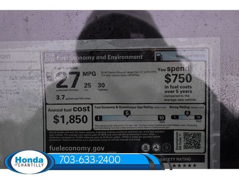 New 2026 Honda HR-V Sport image 35