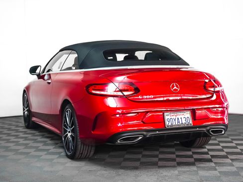 Certified 2022 Mercedes-Benz C 300 Cabriolet image 4