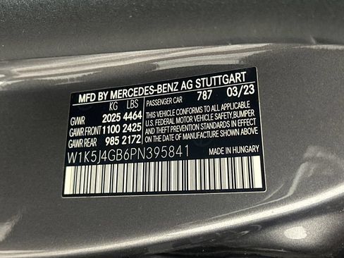 Certified 2023 Mercedes-Benz CLA 250 image 9