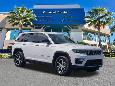 Certified 2024 Jeep Grand Cherokee Limited w/ Trailer Tow Package RWD image 2