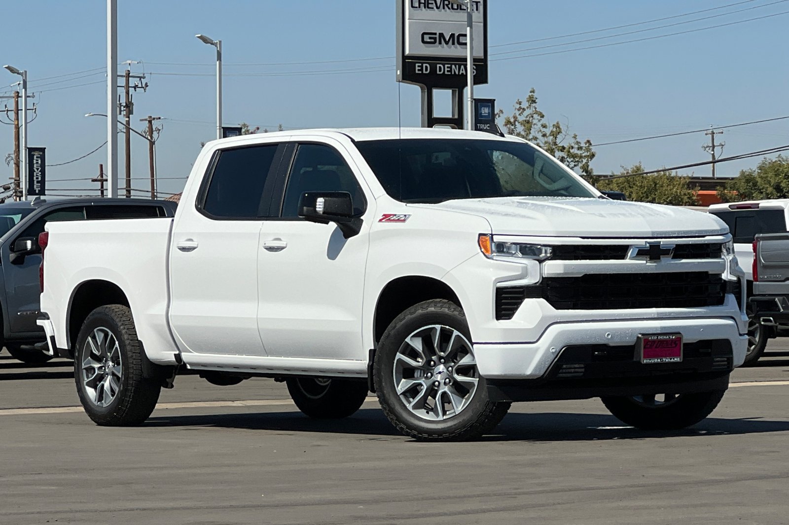 New 2026 Chevrolet Silverado 1500 RST AWD/4WD image 2