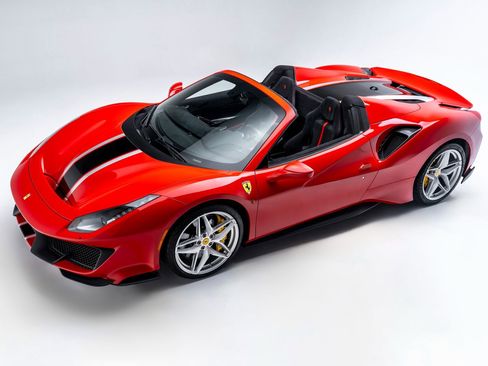 Used 2020 Ferrari 488 Pista Spider image 15