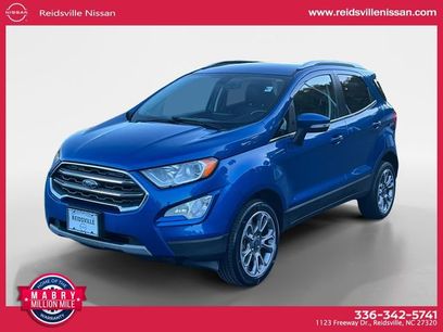 Used 2021 Ford EcoSport Titanium