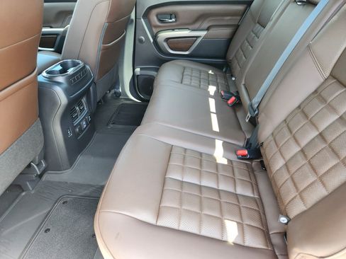 Used 2024 Nissan Titan Platinum Reserve w/ Moonroof Package AWD/4WD image 13