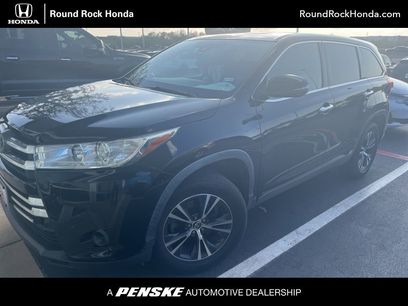 Used 2019 Toyota Highlander LE