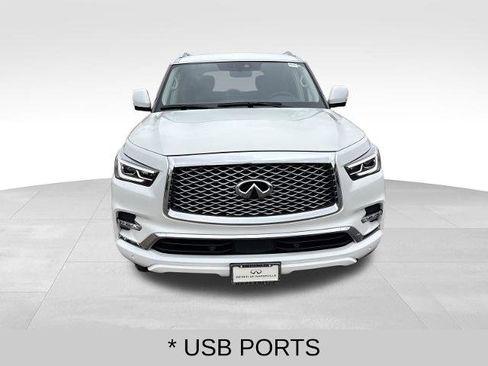 Certified 2024 INFINITI QX80 Luxe w/ Cargo Package image 8