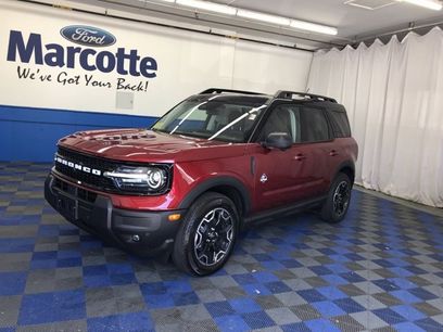 New 2025 Ford Bronco Sport Outer Banks