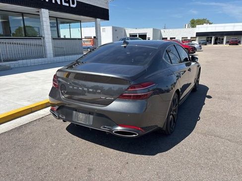 Used 2023 Genesis G70 3.3T w/ Sport Advanced Package AWD/4WD image 7