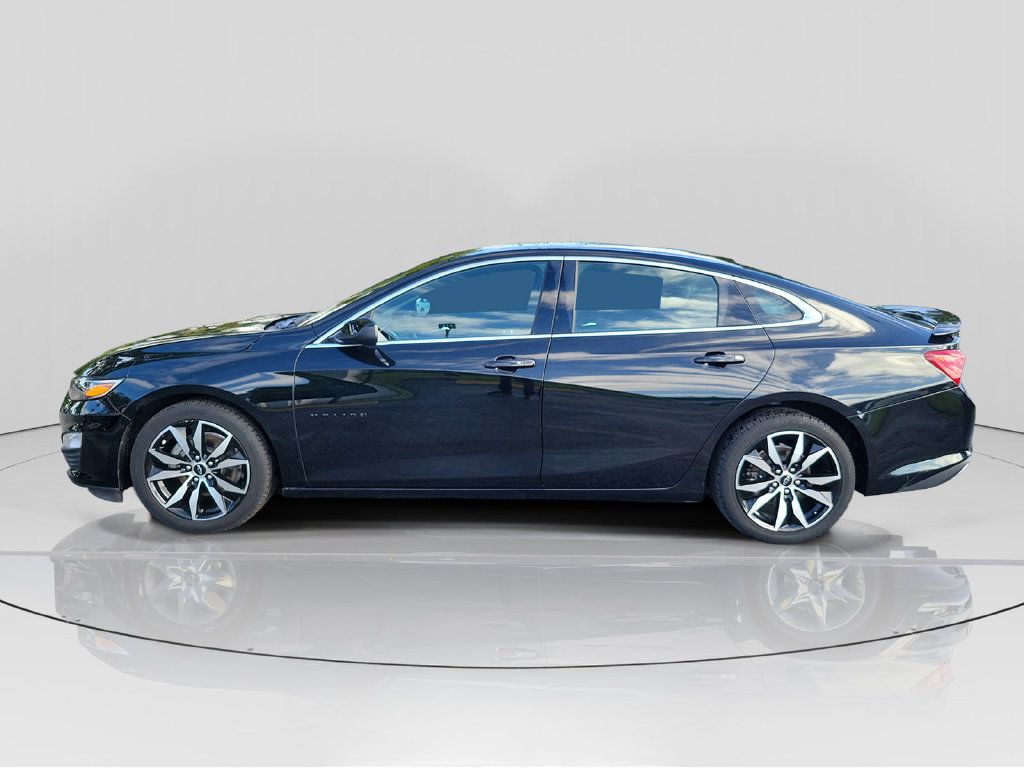 Used 2022 Chevrolet Malibu RS FWD image 4