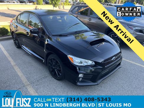 Used 2020 Subaru WRX Premium AWD/4WD image 1