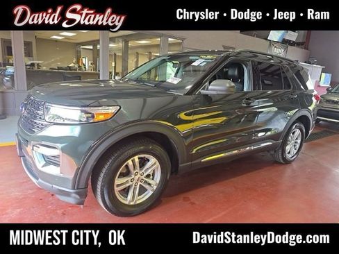 Used 2022 Ford Explorer XLT w/ Equipment Group 202A AWD/4WD image 1