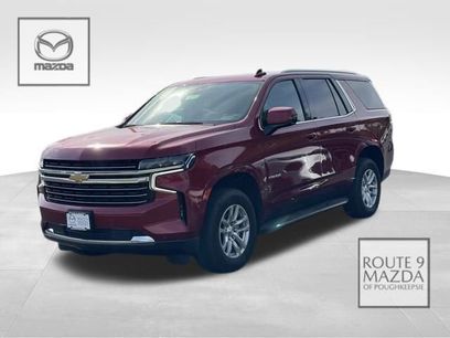 Used 2021 Chevrolet Tahoe LT w/ Luxury Package