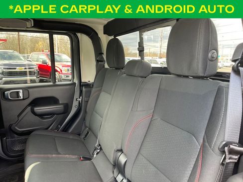 Used 2022 Jeep Gladiator Rubicon w/ LED Lighting Group image 16