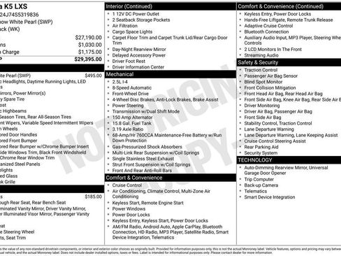 Used 2025 Kia K5 LXS image 7