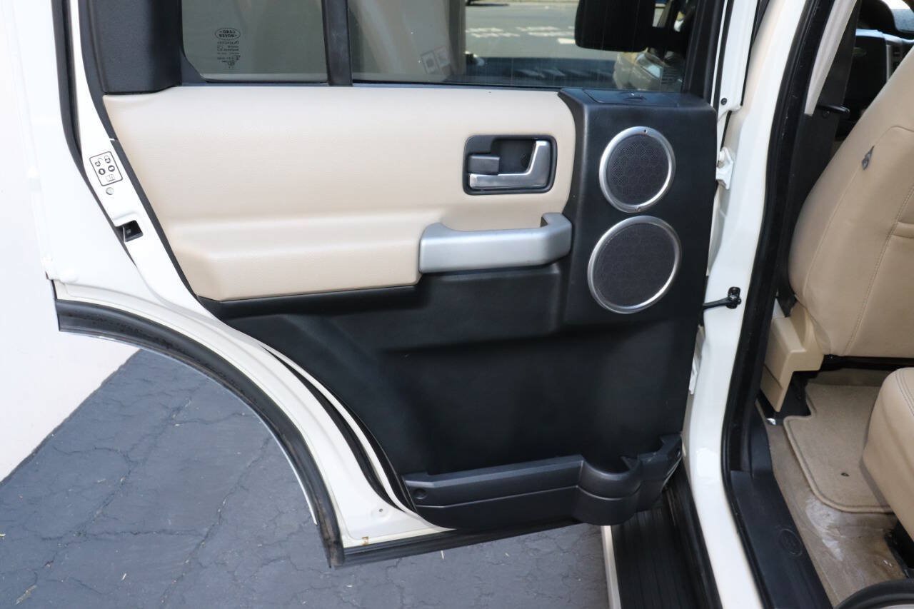 Used 2009 Land Rover LR3 HSE AWD/4WD image 39