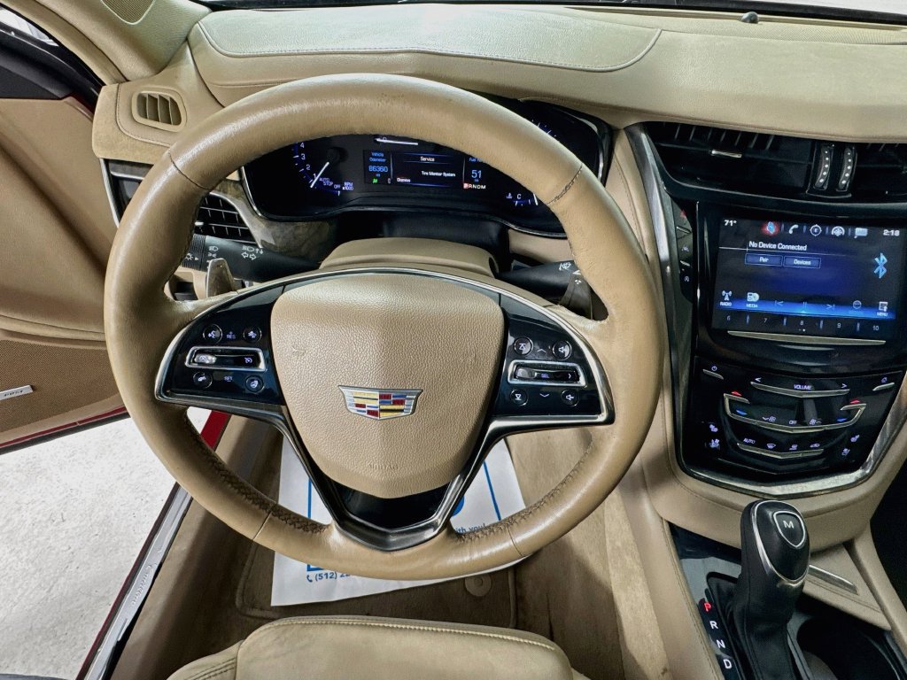 Used 2016 Cadillac CTS Luxury RWD image 13
