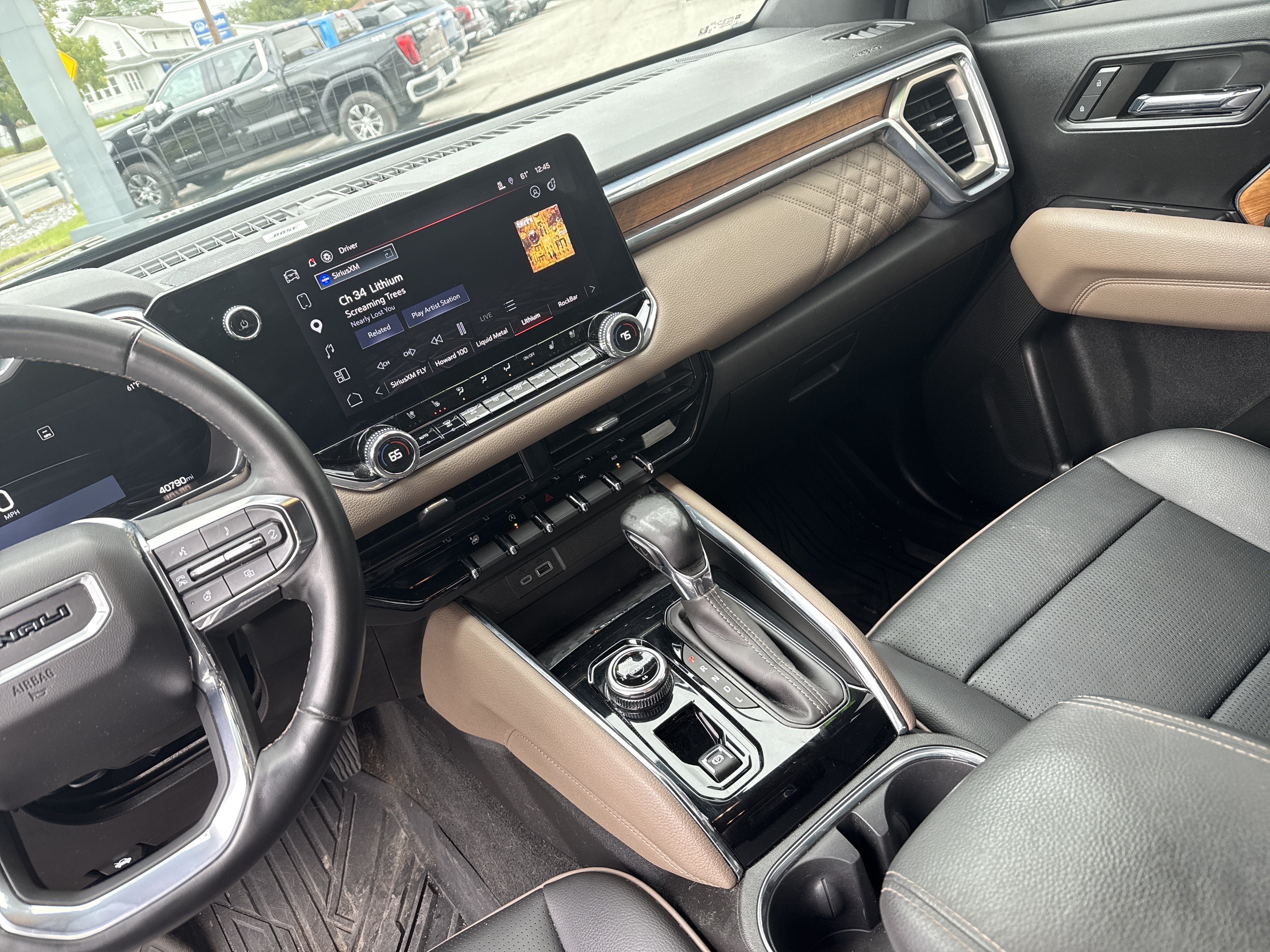 Used 2024 GMC Canyon Denali w/ LPO, Denali Black Edition AWD/4WD image 26