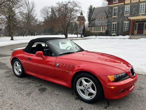 Used 1996 BMW Z3 1.9 image 31