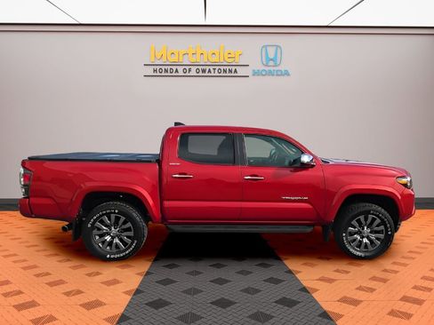 Used 2021 Toyota Tacoma Limited AWD/4WD image 6