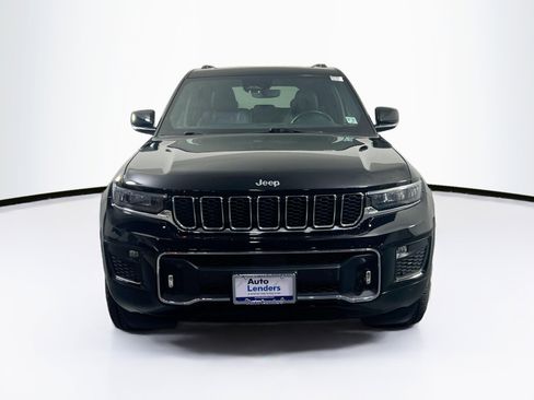 Used 2022 Jeep Grand Cherokee Overland AWD/4WD image 2