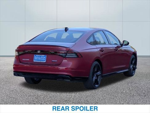 New 2025 Honda Accord Sport image 7