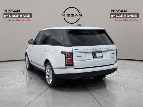 Used 2018 Land Rover Range Rover Supercharged image 7