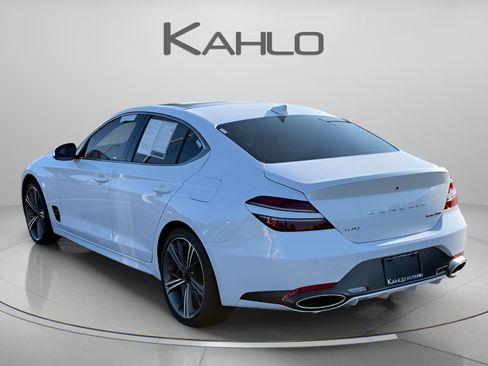 Used 2024 Genesis G70 3.3T Advanced AWD/4WD image 2