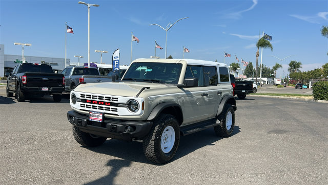 New 2026 Ford Bronco Heritage Edition AWD/4WD image 8