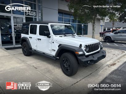 New 2025 Jeep Wrangler Sport