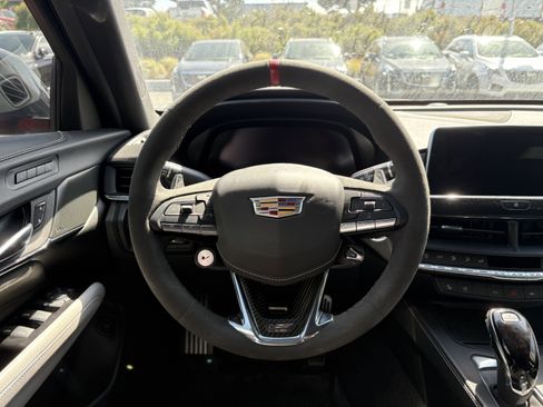 Used 2024 Cadillac CT4 V Blackwing w/ Elevation Edition RWD image 6