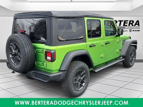 New 2026 Jeep Wrangler Sport S image 4