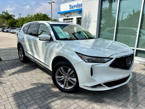 Used 2022 Acura MDX FWD image 1
