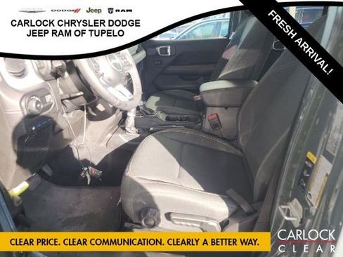 Used 2025 Jeep Wrangler Sahara w/ Safety Group image 6